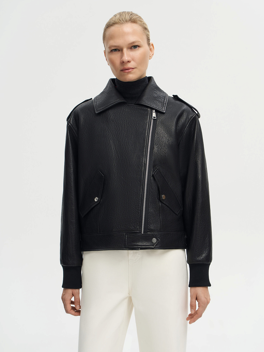 Куртка из кожи