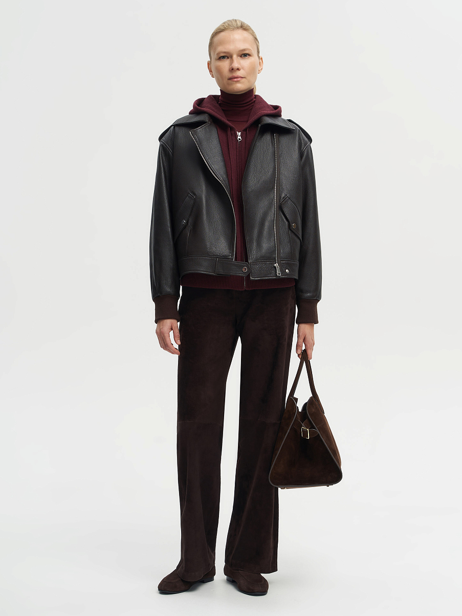 Куртка из кожи