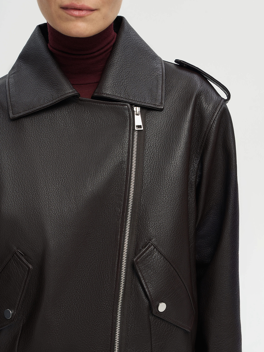 Куртка из кожи