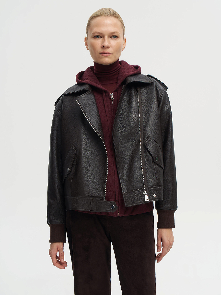 Куртка из кожи