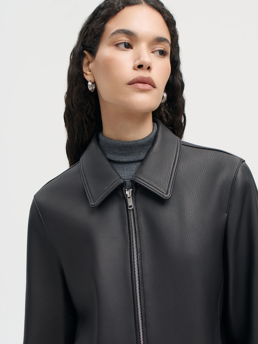 Куртка из кожи