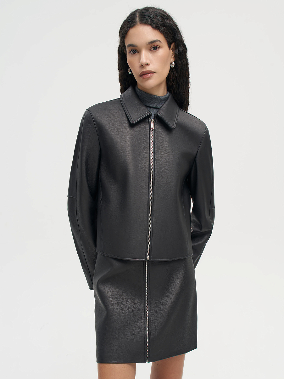 Куртка из кожи