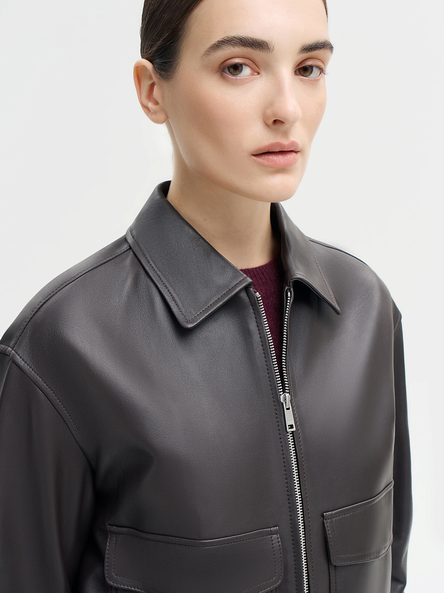 Куртка из кожи