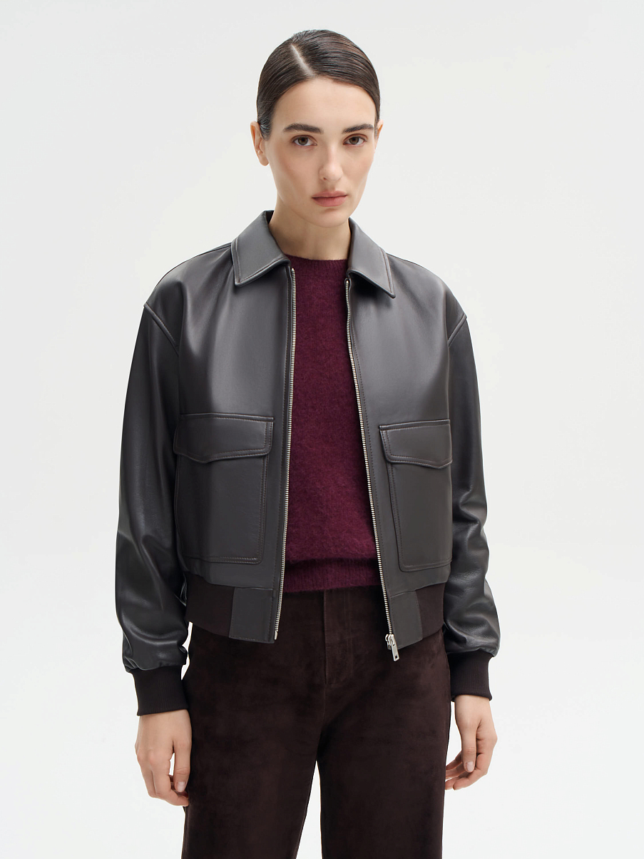 Куртка из кожи