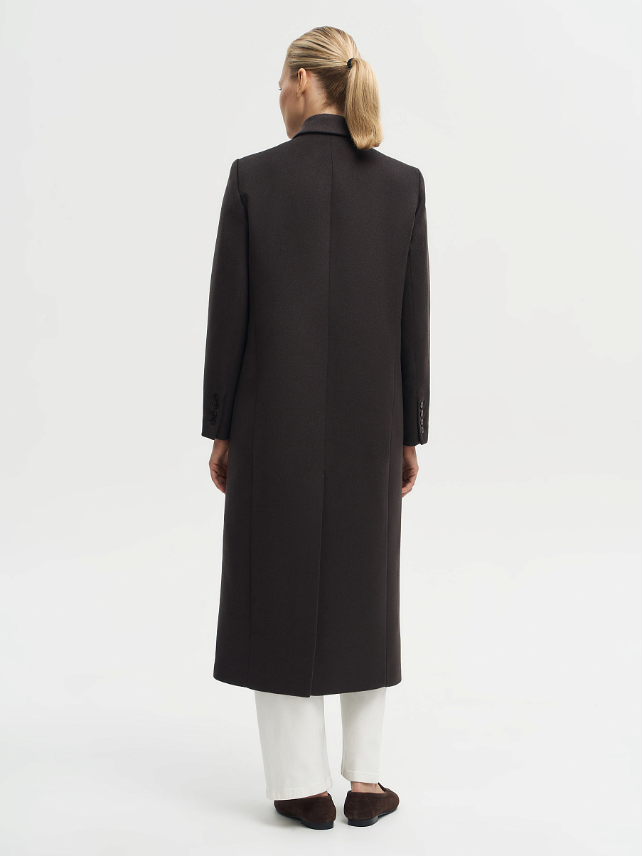 Пальто из шерсти