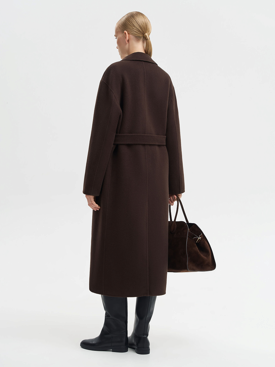 Пальто из шерсти