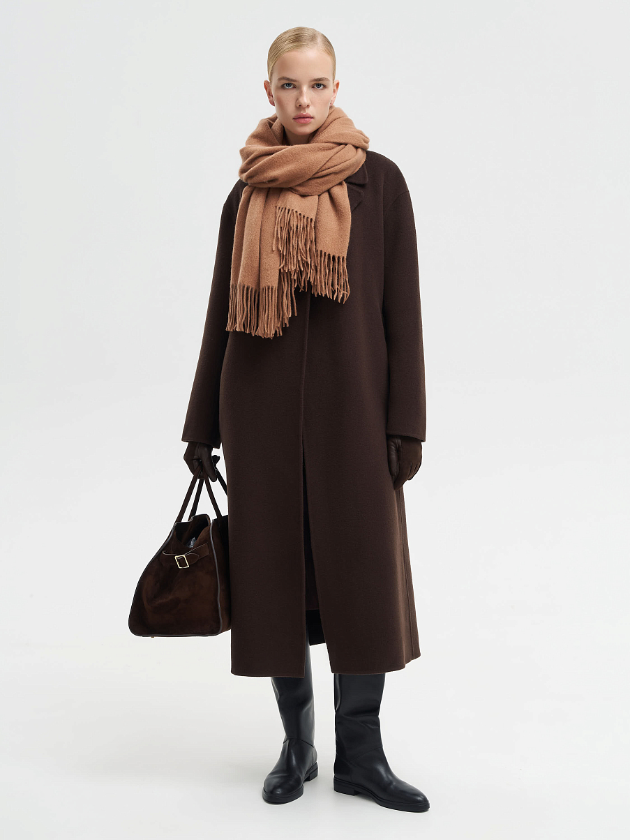 Пальто из шерсти