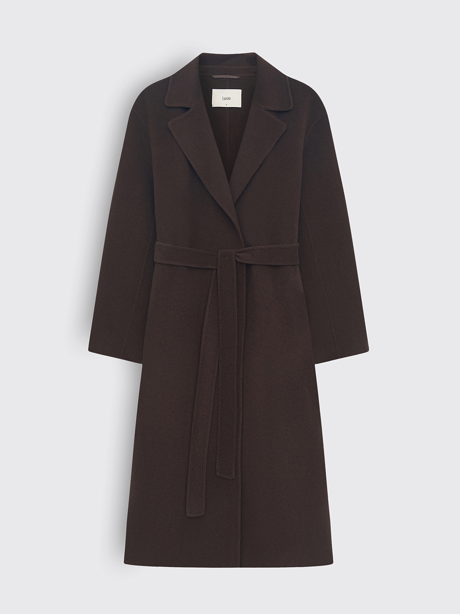 Пальто из шерсти