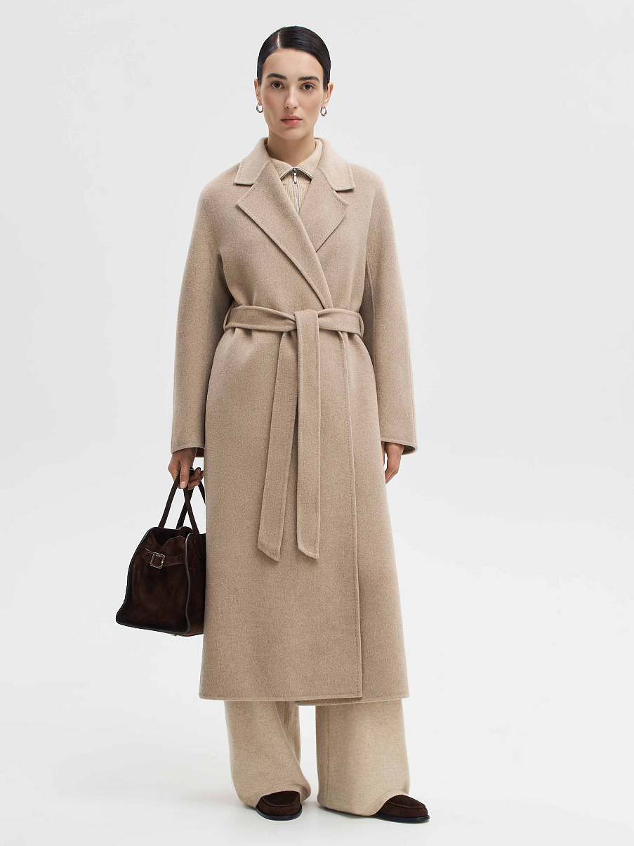 Пальто из кашемира