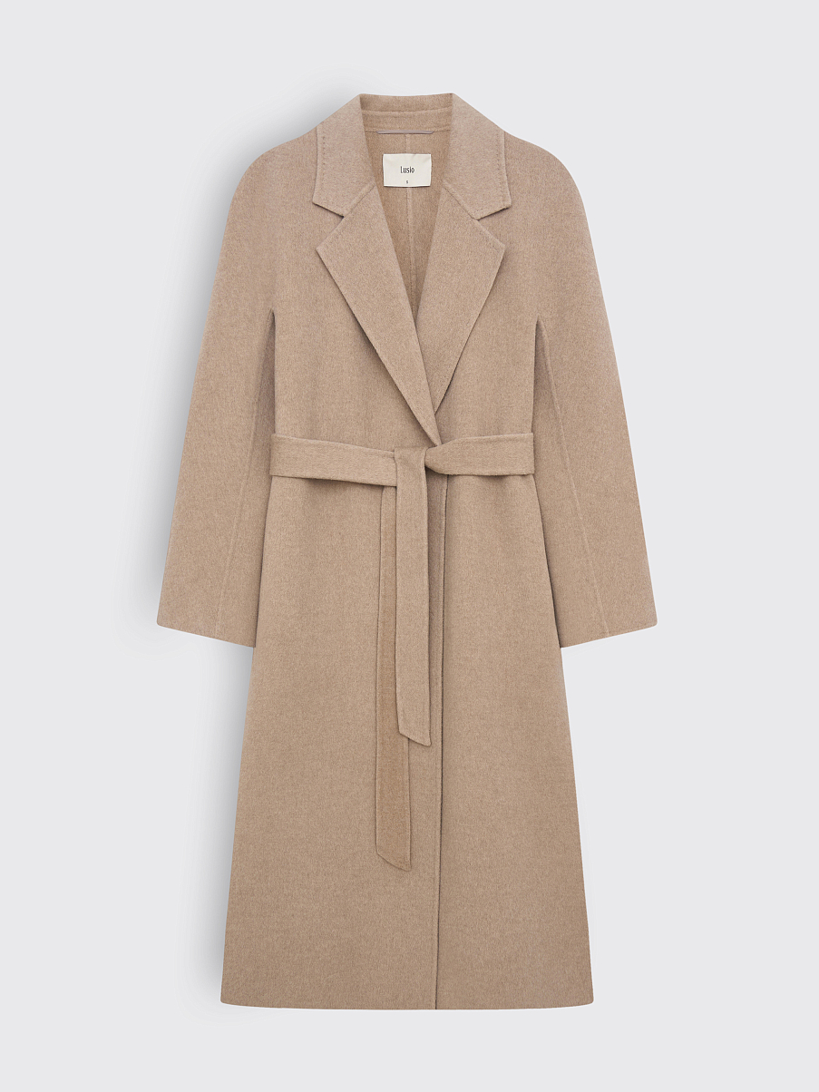 Пальто из кашемира