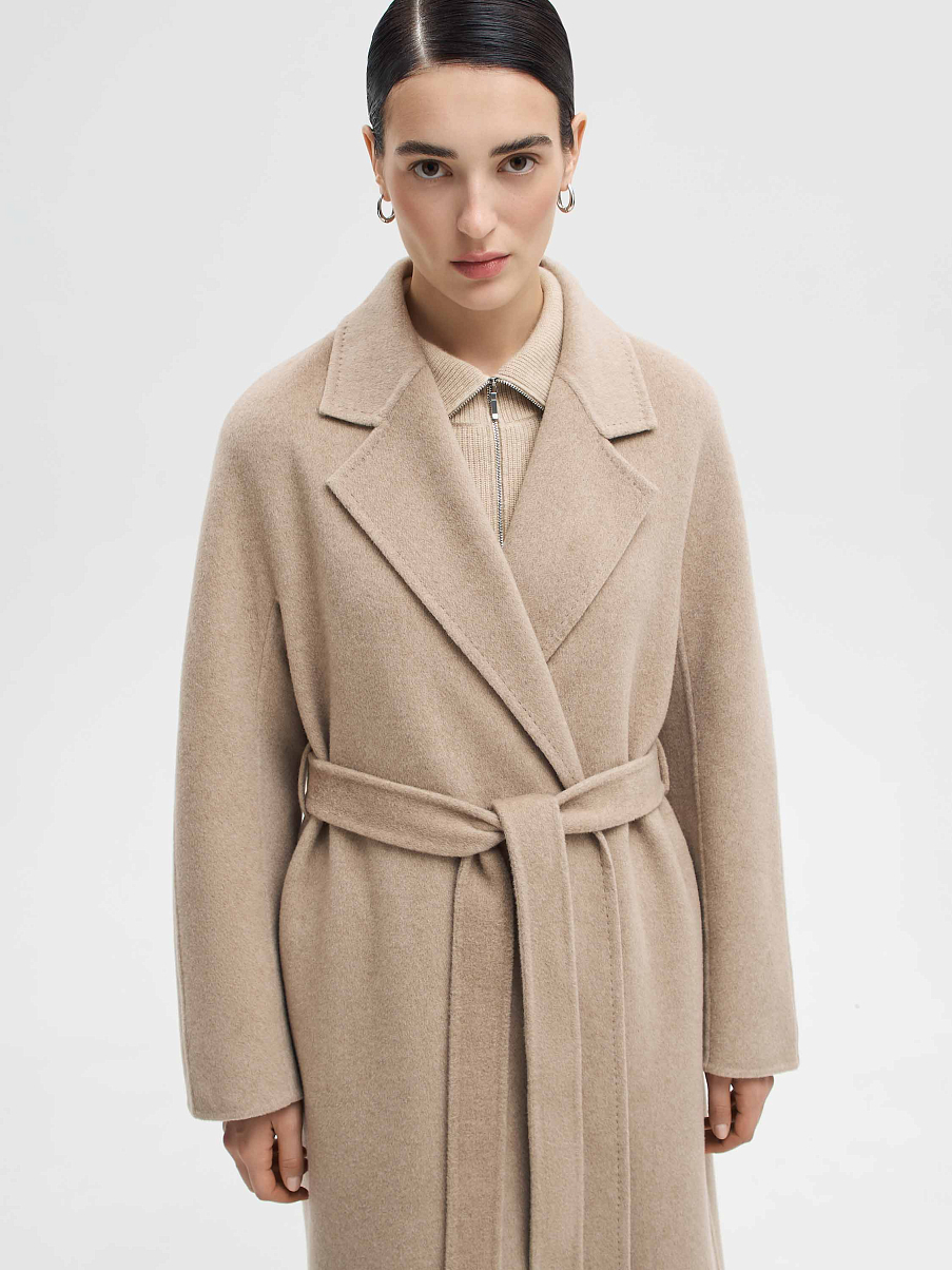 Пальто из кашемира