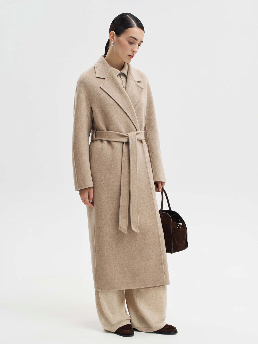 Пальто из кашемира