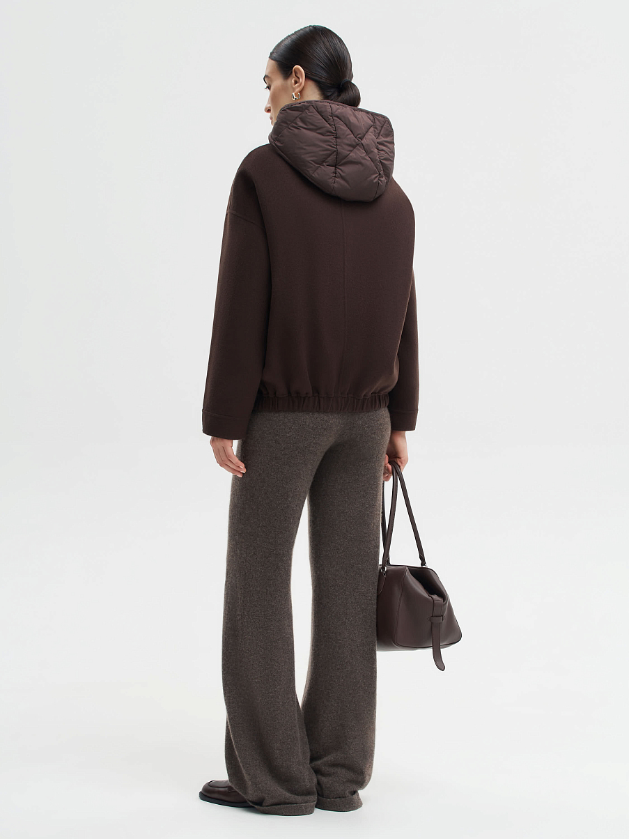 Куртка-жилет с капюшоном