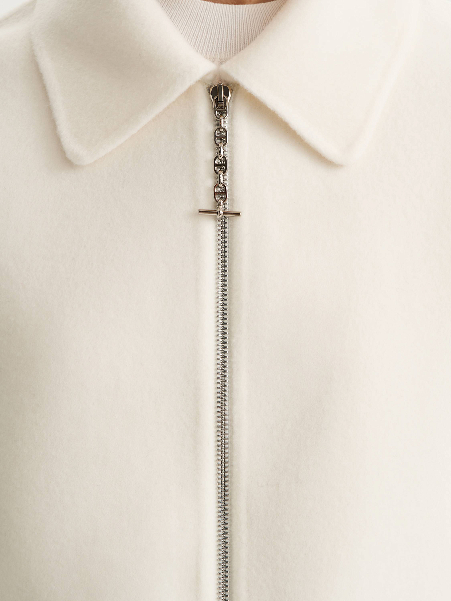 Пальто из шерсти мериноса