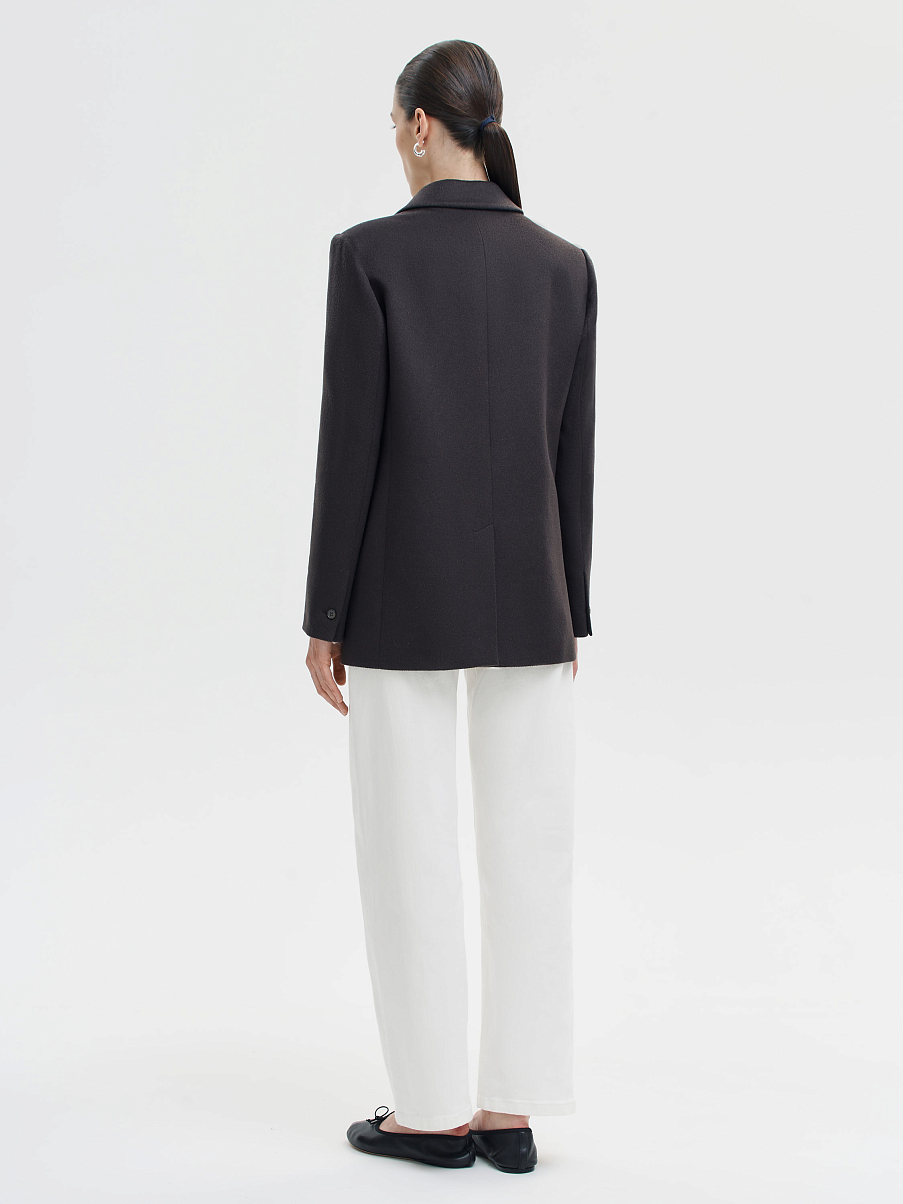 Полупальто из шерсти 