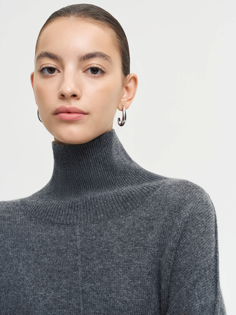 Джемпер из 100% кашемира