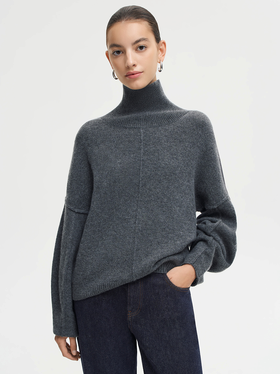 Джемпер из 100% кашемира