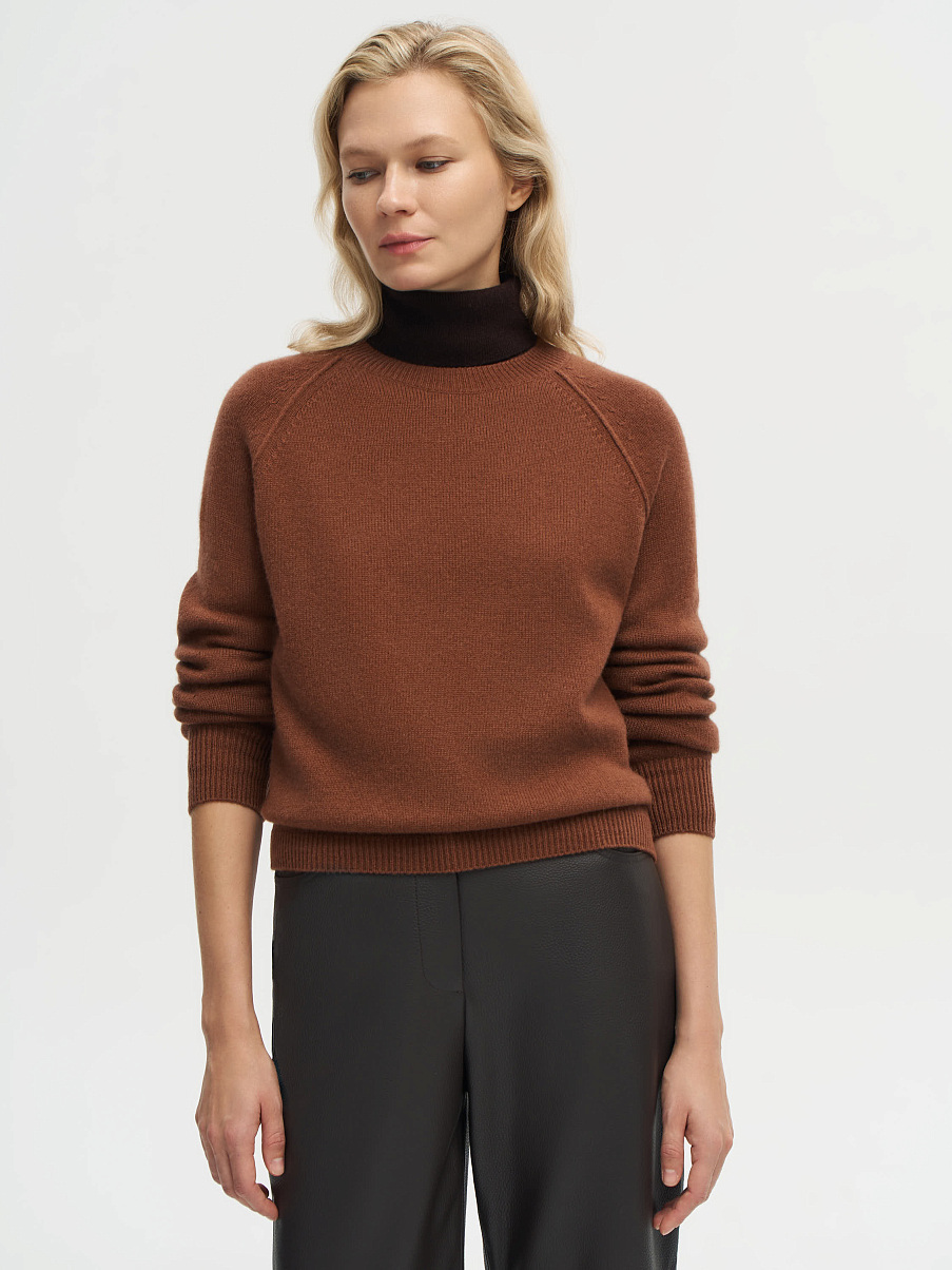 Джемпер из 100% кашемира