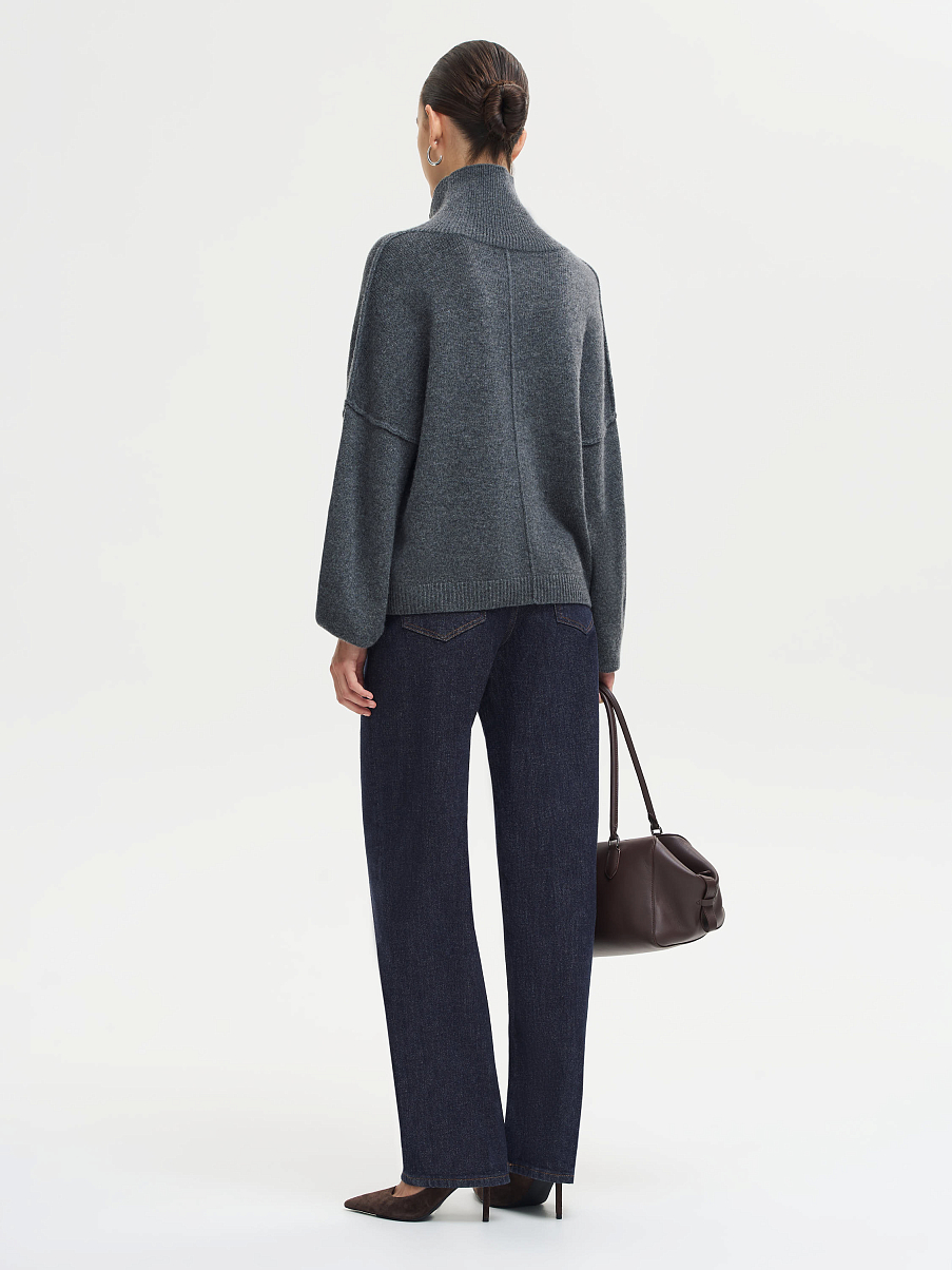 Джемпер из 100% кашемира