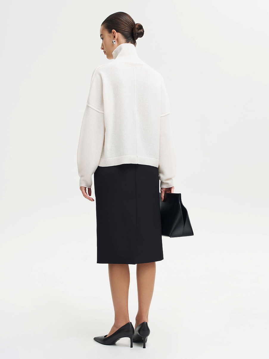 Джемпер из 100% кашемира