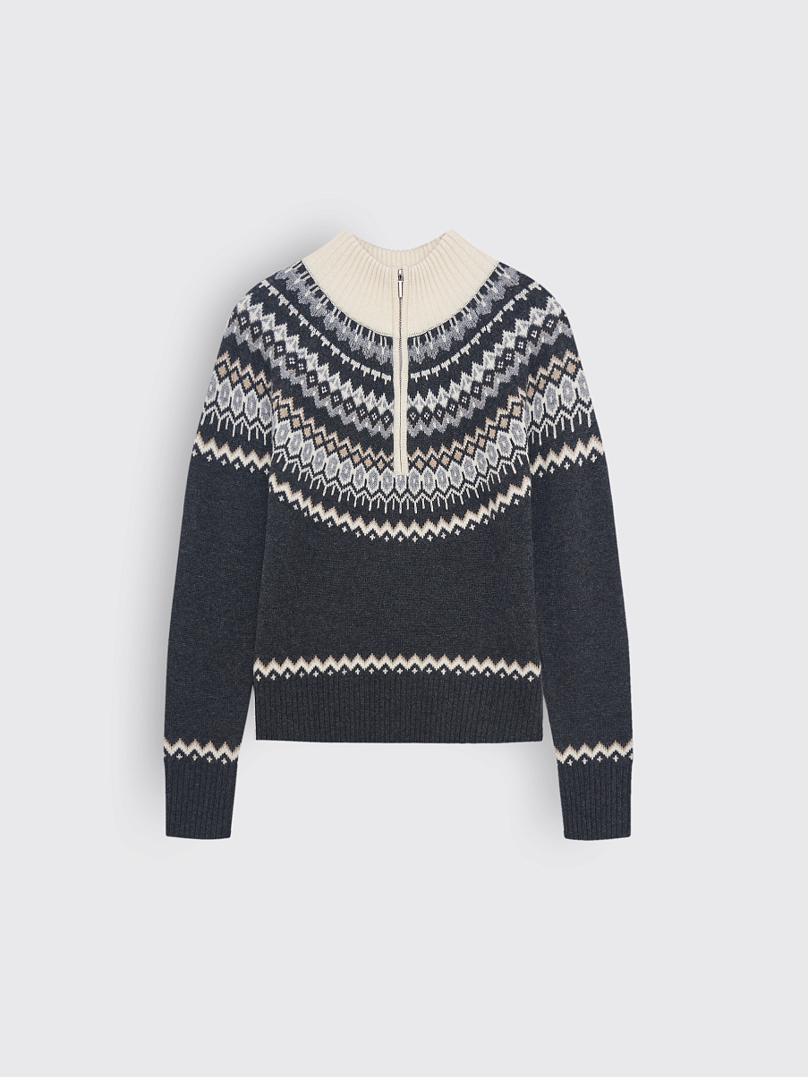 Джемпер из шерсти с кашемиром