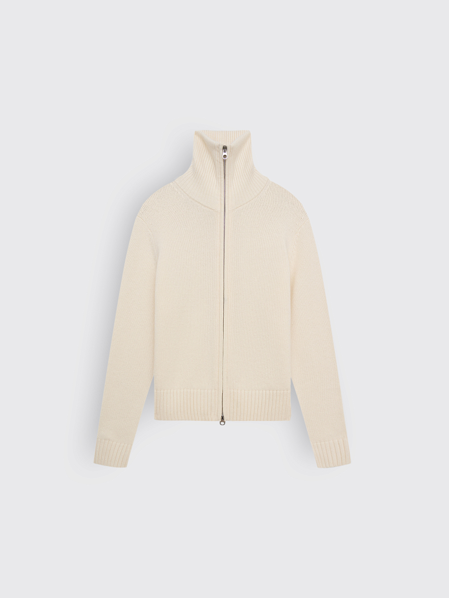 Кардиган из шерсти с кашемиром