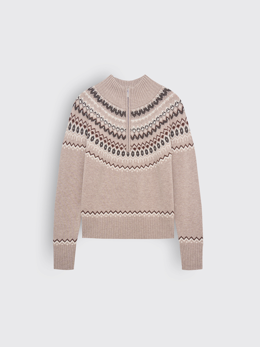 Джемпер из шерсти с кашемиром