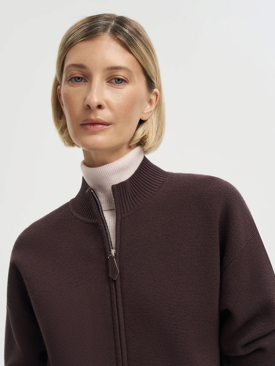 Кардиган из мериноса