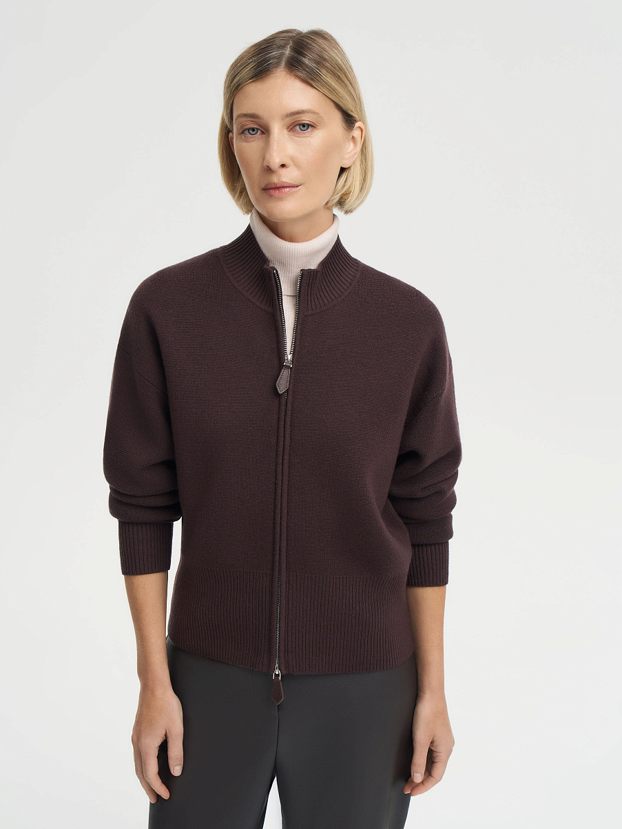 Кардиган из мериноса