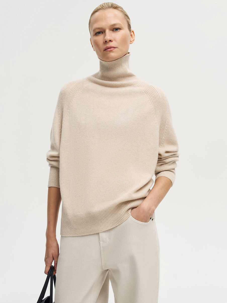 Джемпер из кашемира