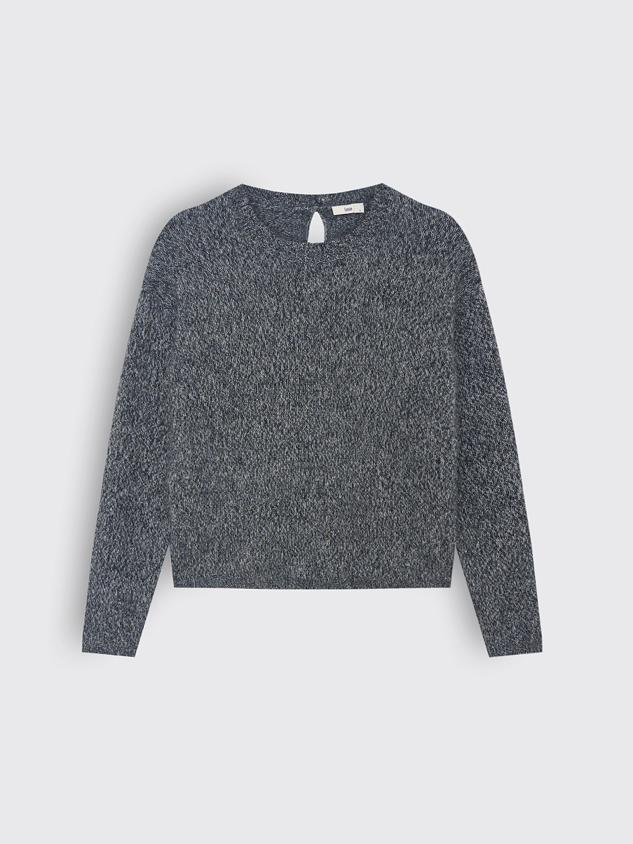 Джемпер из шерсти и мохера