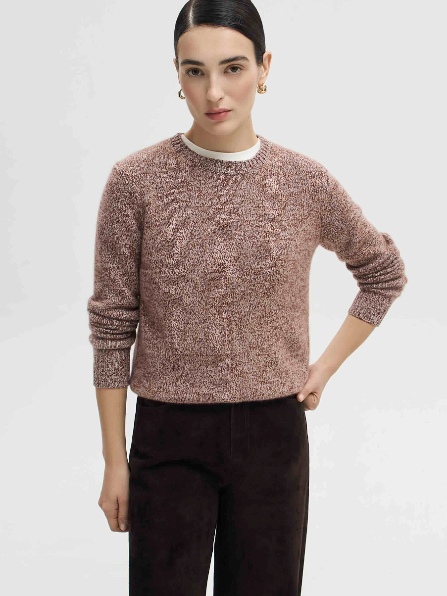 Джемпер из шерсти с кашемиром