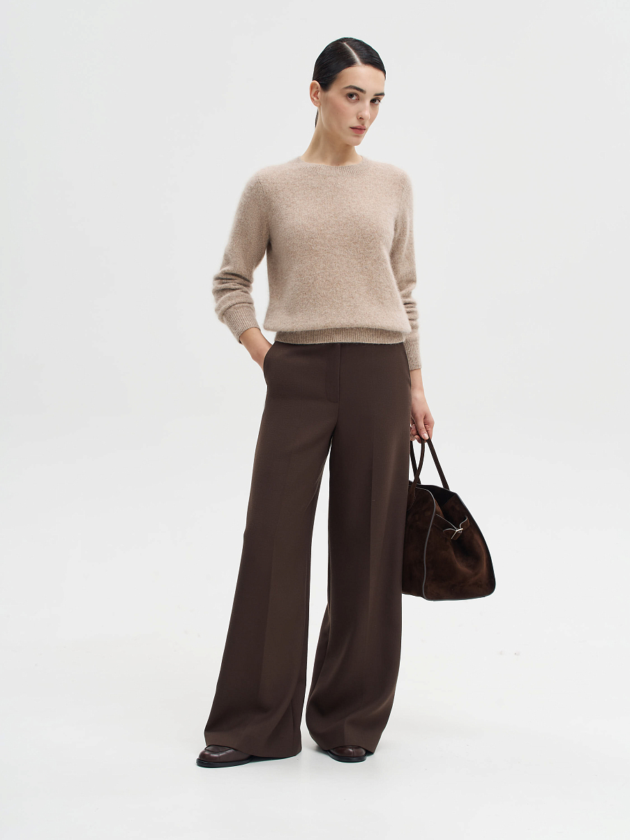 Джемпер из шерсти 