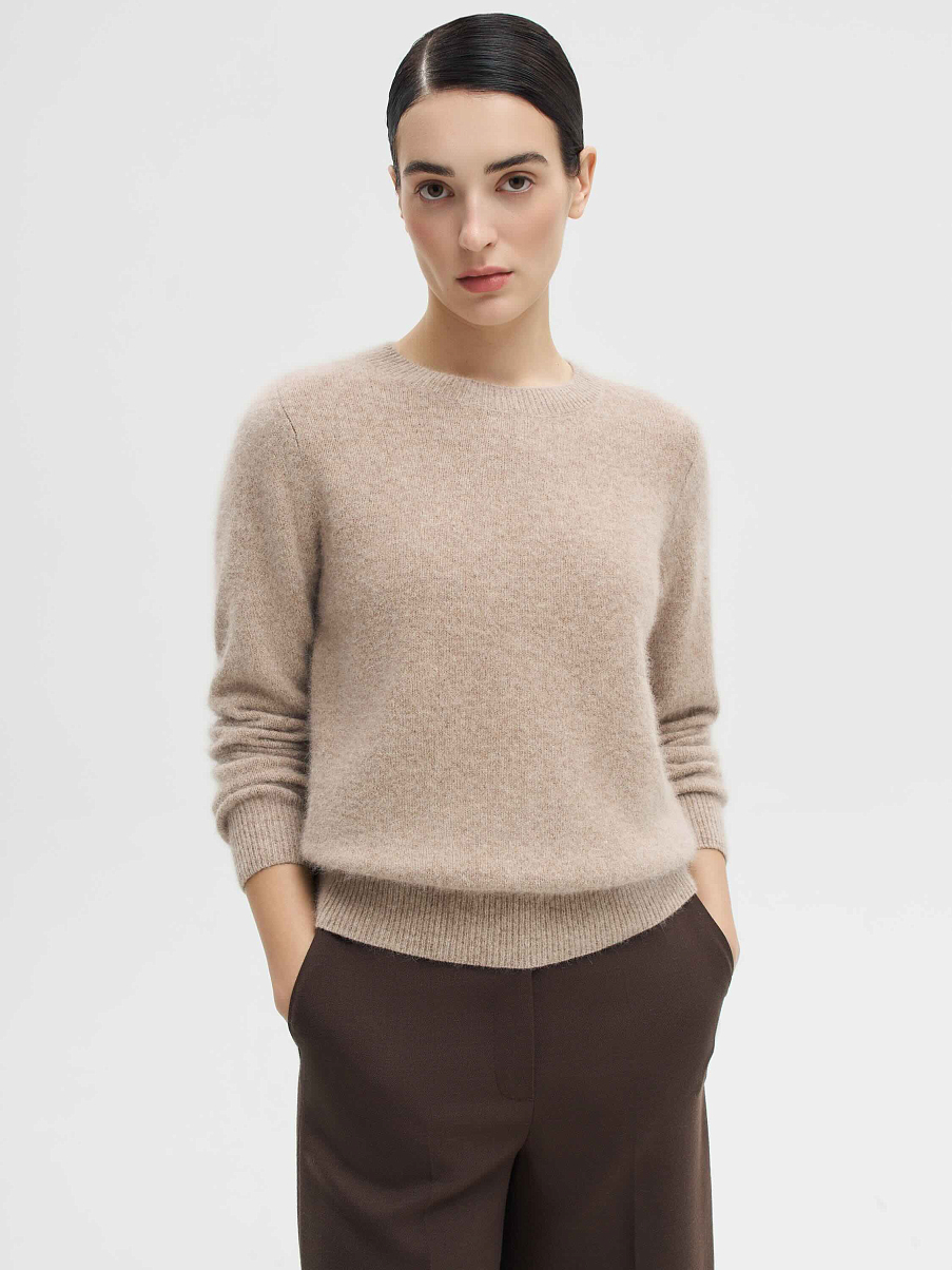 Джемпер из шерсти 