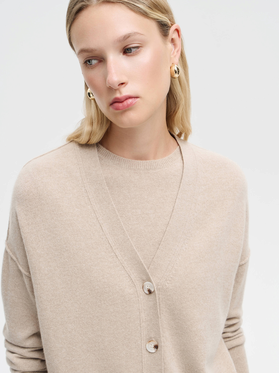 Кардиган из кашемира