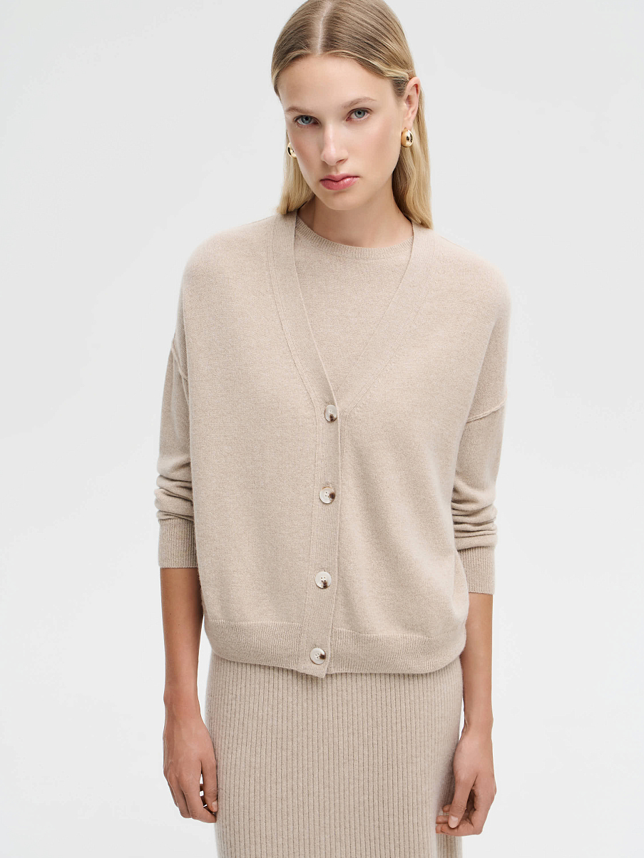 Кардиган из кашемира
