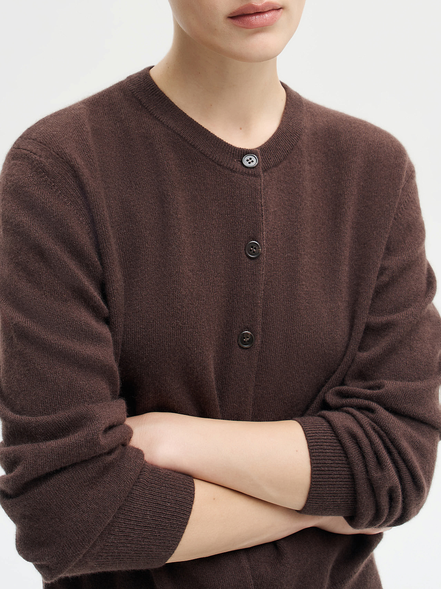 Кардиган из кашемира