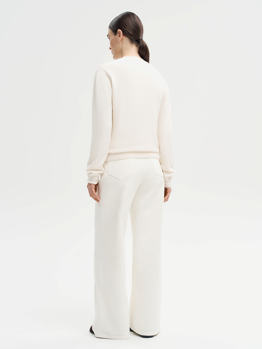 Кардиган из мериноса и кашемира