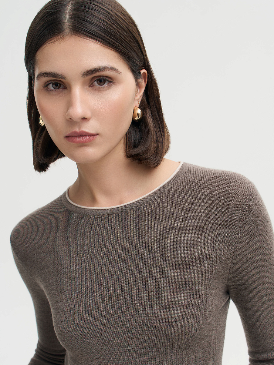 Джемпер из мериноса