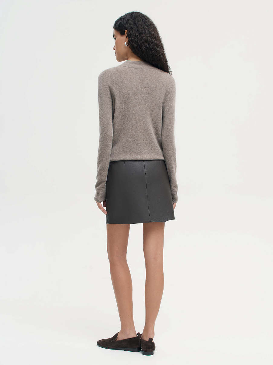 Джемпер с горлом из мериноса