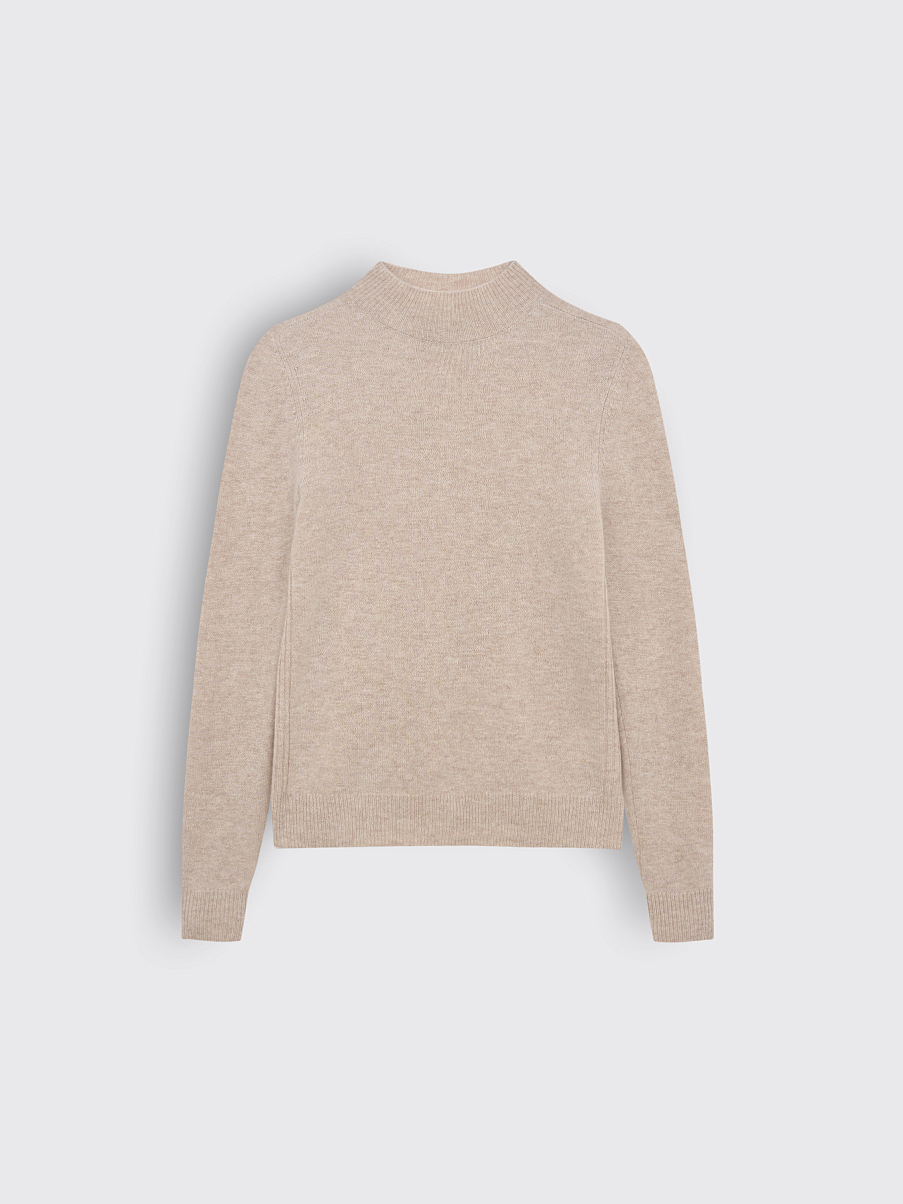 Джемпер с горлом из мериноса