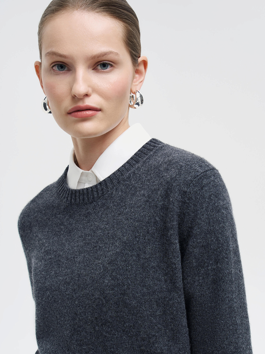 Джемпер из шерсти с кашемиром