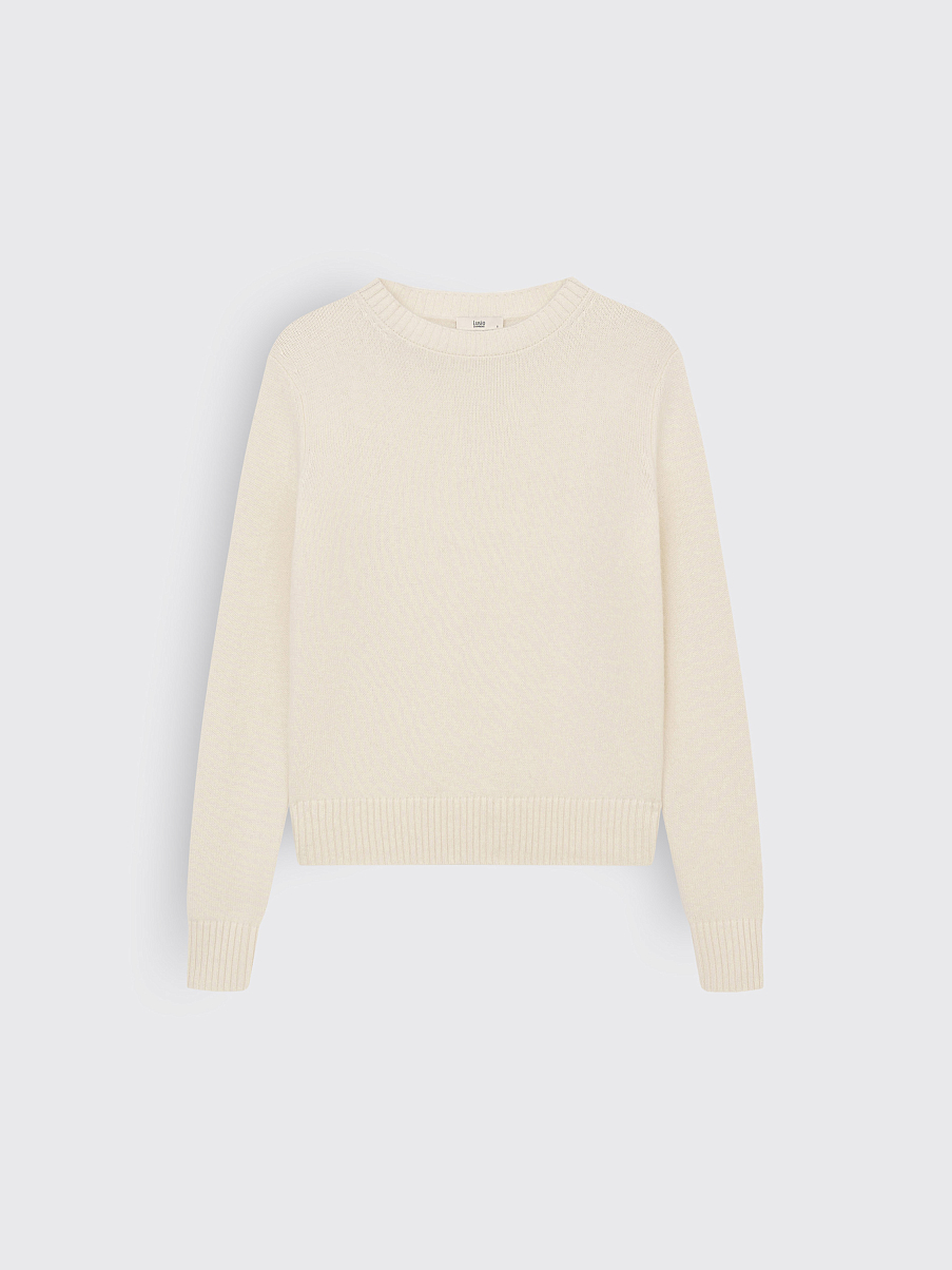 Джемпер из шерсти с кашемиром