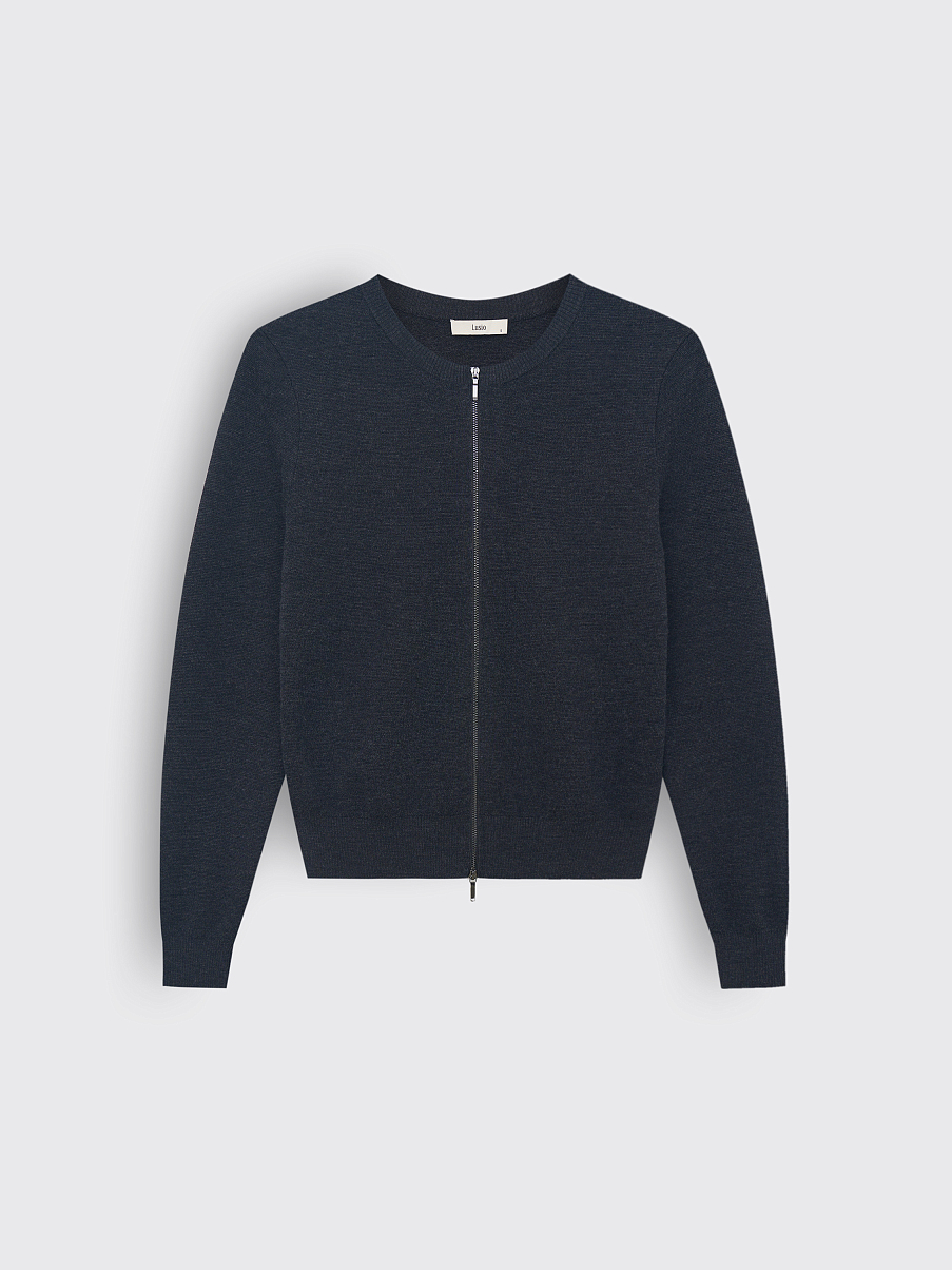 Кардиган из шерсти мериноса