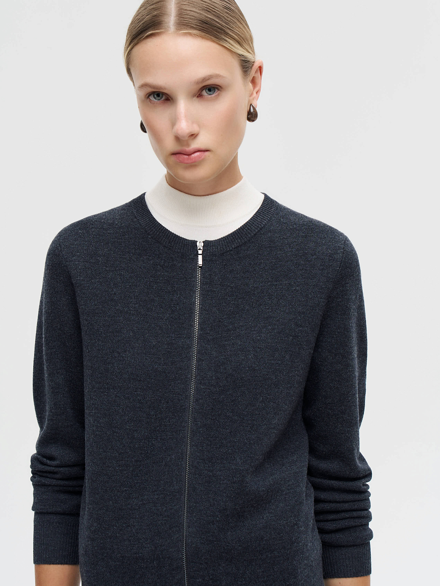 Кардиган из шерсти мериноса