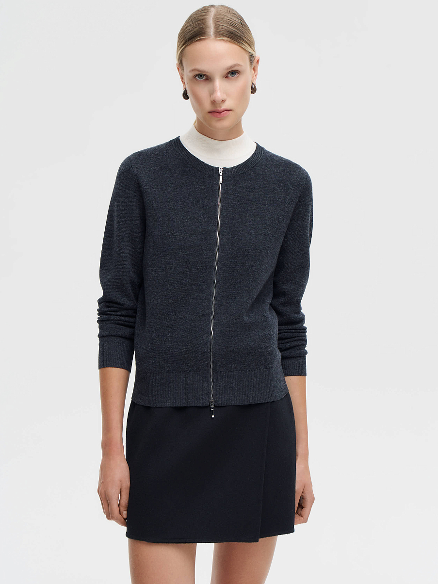 Кардиган из шерсти мериноса