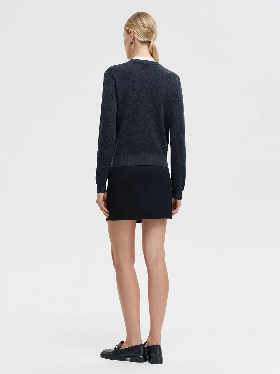 Кардиган из шерсти мериноса