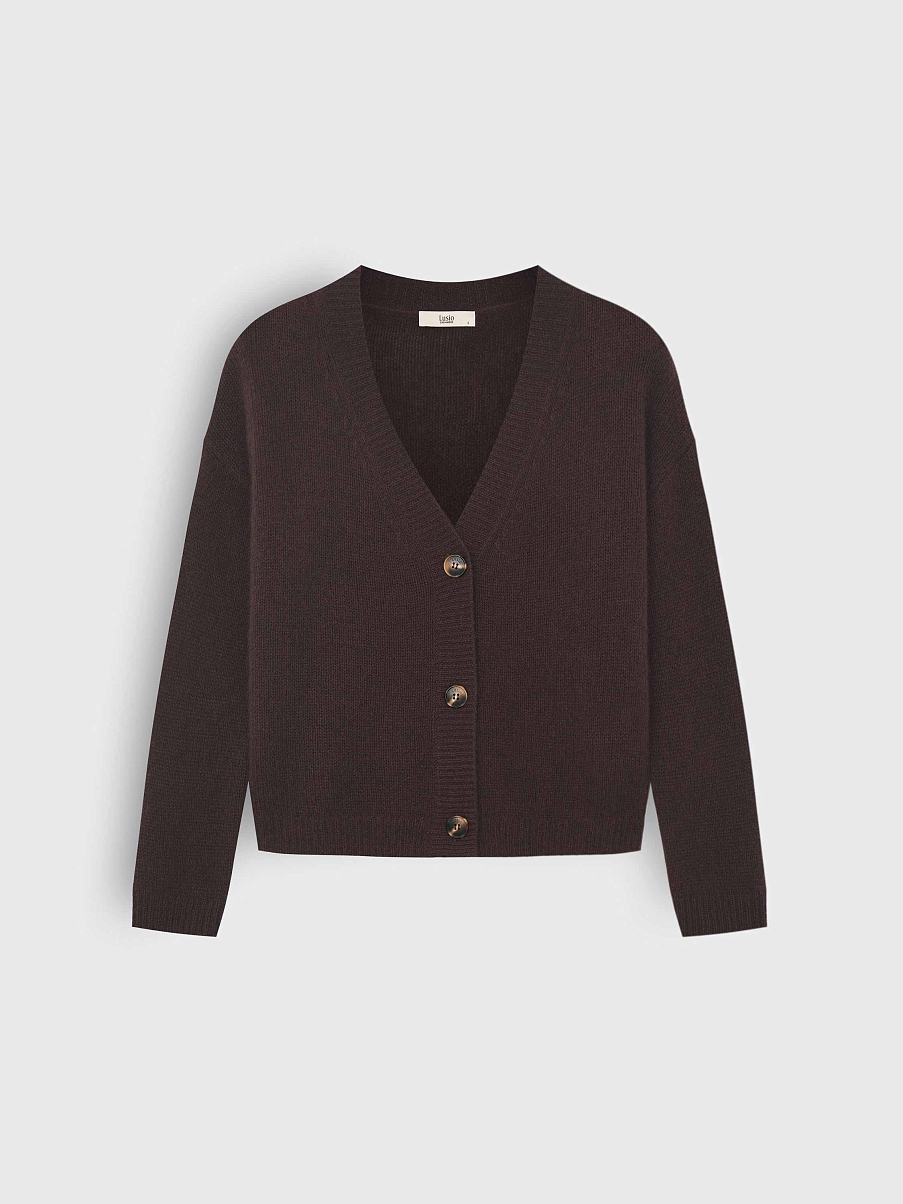 Кардиган из кашемира