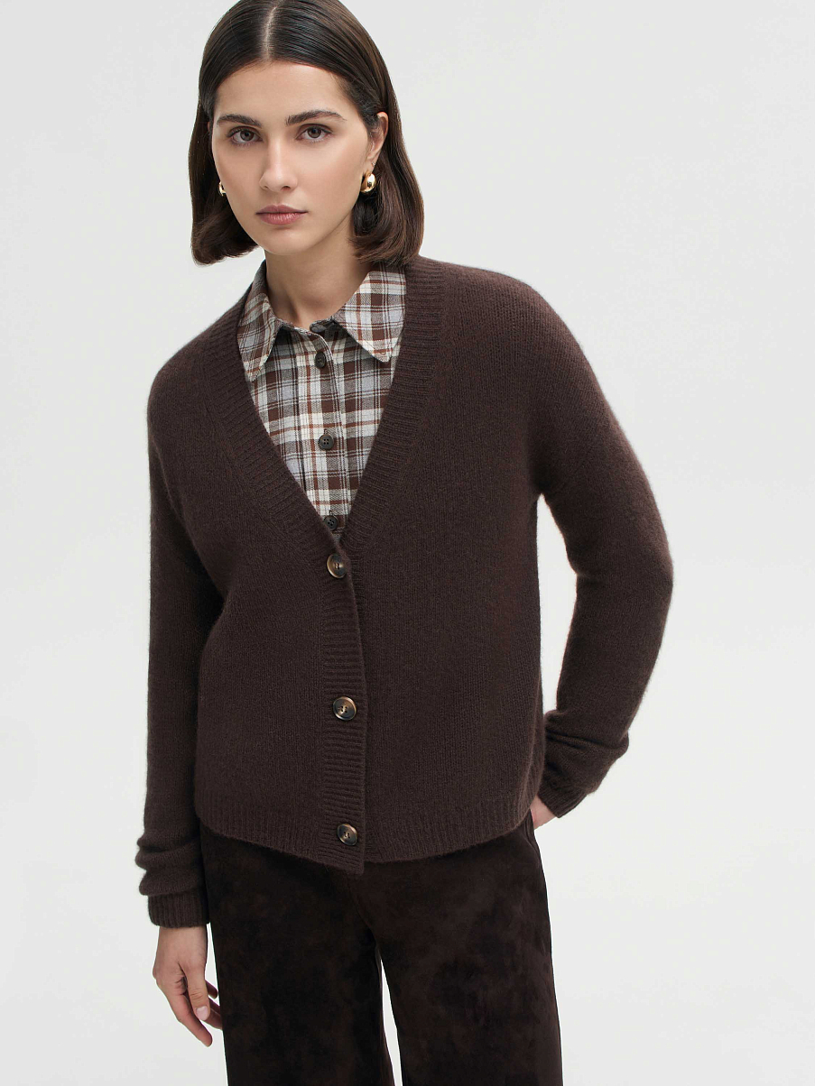 Кардиган из кашемира