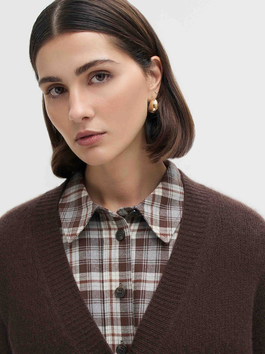 Кардиган из кашемира